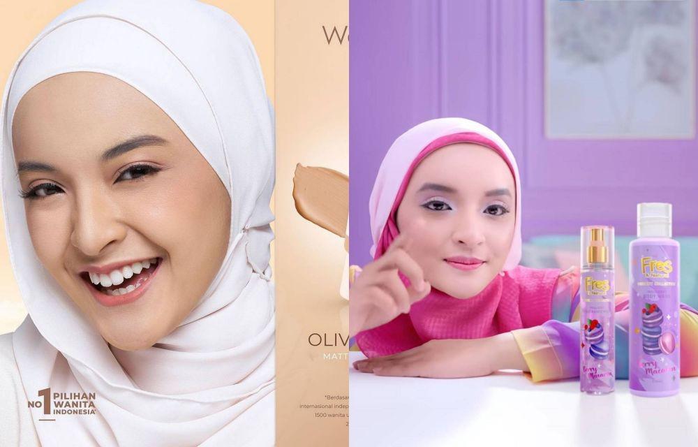 10 Potret Nabila Ishma Pas Jadi Bintang Iklan, Kamu Familiar Gak?