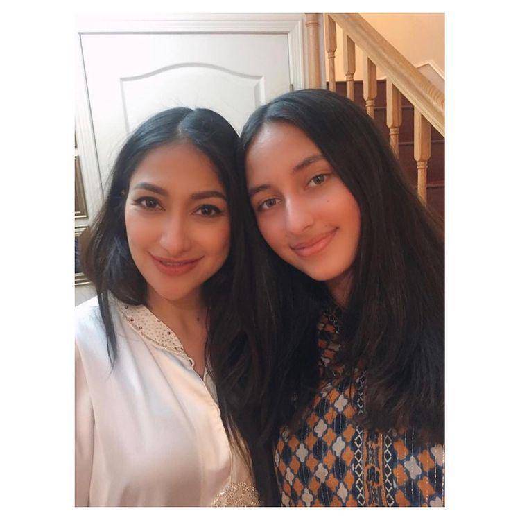 Rahma Azhari dan putrinya (instagram.com/raazharita)