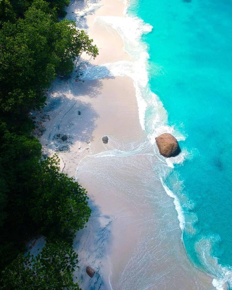 potret Pantai Wedi Ireng (instagram.com/Ekogatan)