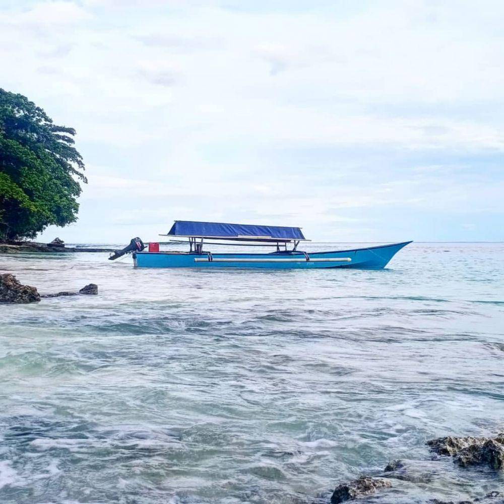 potret Pulau Pawole (instagram.com/rafsanjanibacks)