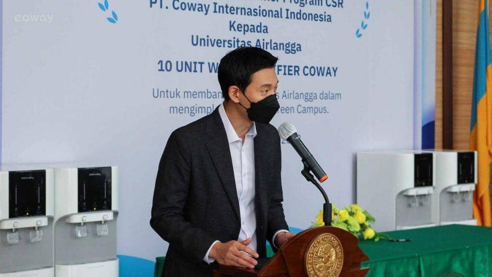 Jeon Chan selaku Chief Marketing & Education Department PT Coway International Indonesia (Dok. PT. Coway International Indonesia)