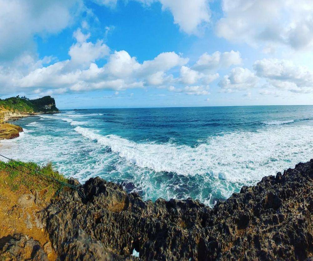 Pantai Banyu Tibo (instagram.com/millo.s)