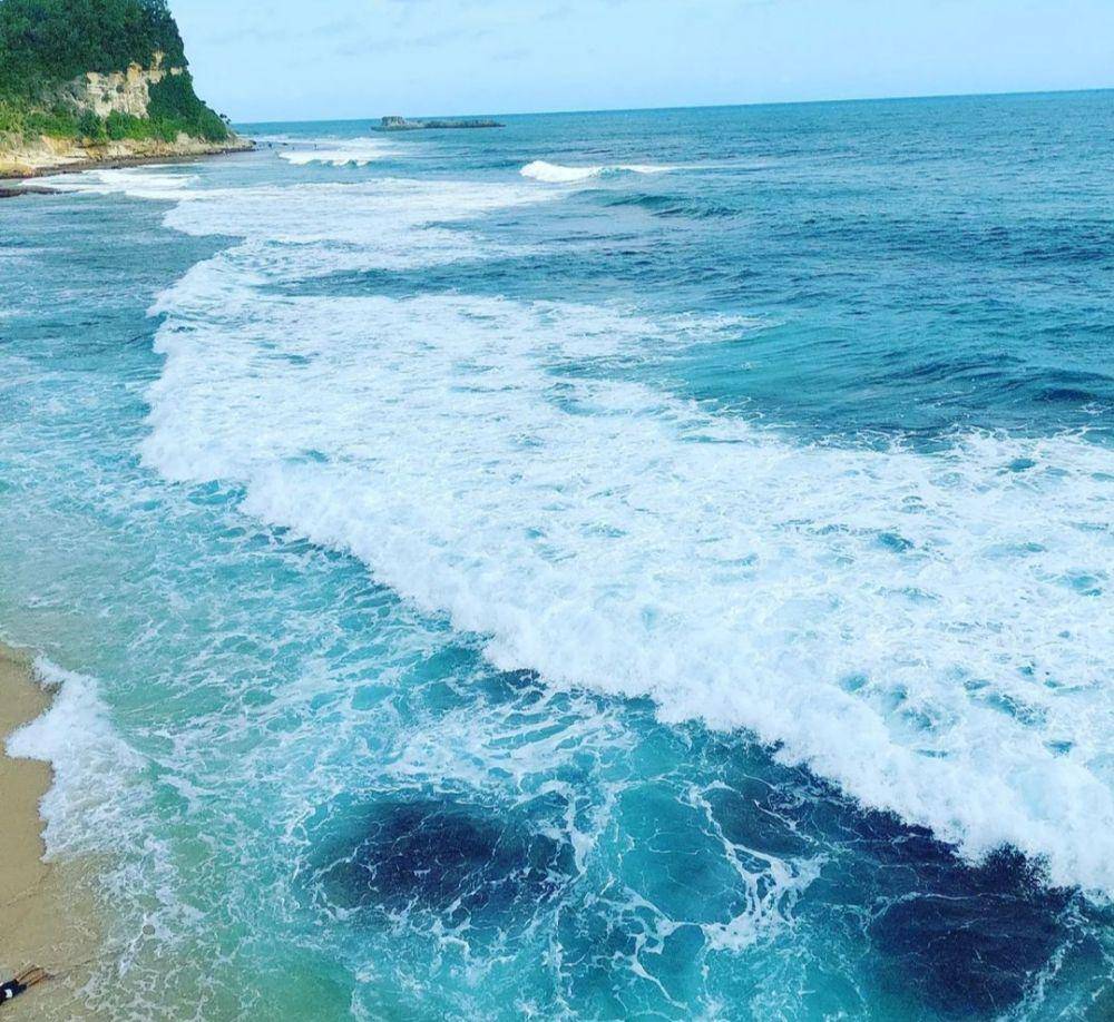 Pantai Banyu Tibo (instagram.com/millo.s)