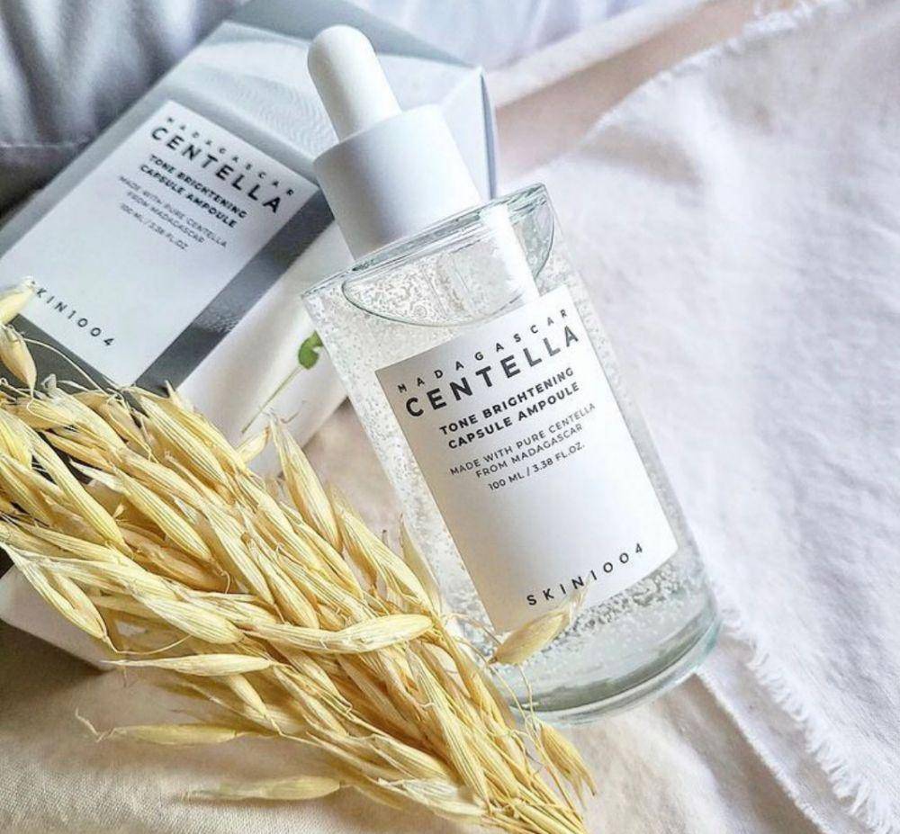 SKIN1004 Madagascar Centella Tone Brightening Capsule Ampoule (instagram.com/eliter.skin)