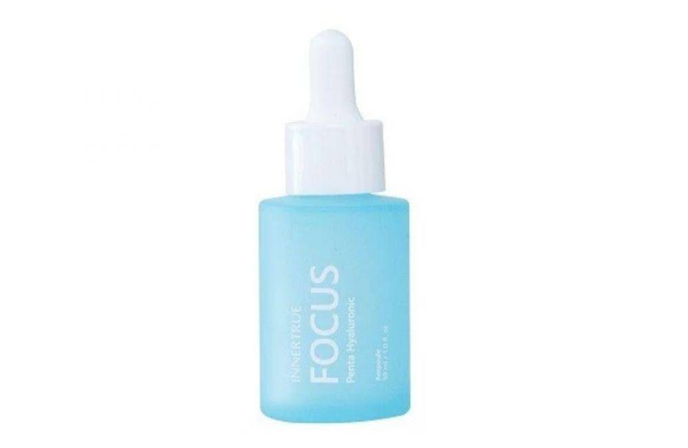 INNERTRUE Focus Niacinamide 10% + TX Peptide 3% + Zinc 1% Ampoule (tokopedia.com/BEAUTYHAULINDO)