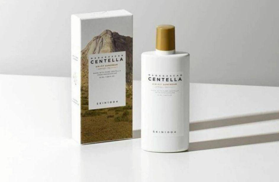 Skin1004 Madagascar Centella Air-Fit Sunscreen (tokopedia.com/Beyoutifulbali)