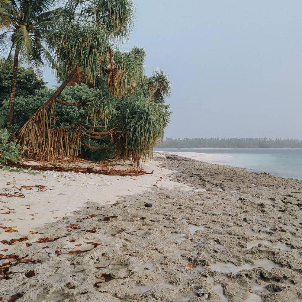 potret Pulau Pawole (instagram.com/greenlenss)