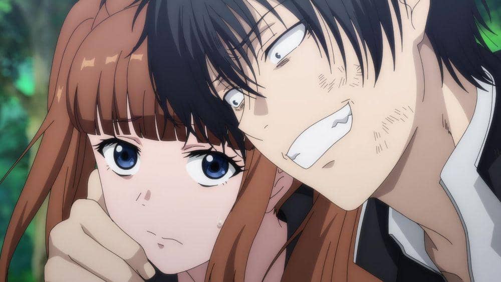 Maria dan Yūichi (dok. Okuruto Noboru/Friends Game)