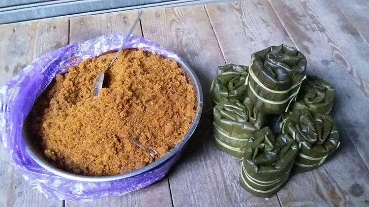 nasek ghulung (instagram.com/gresiktourism)