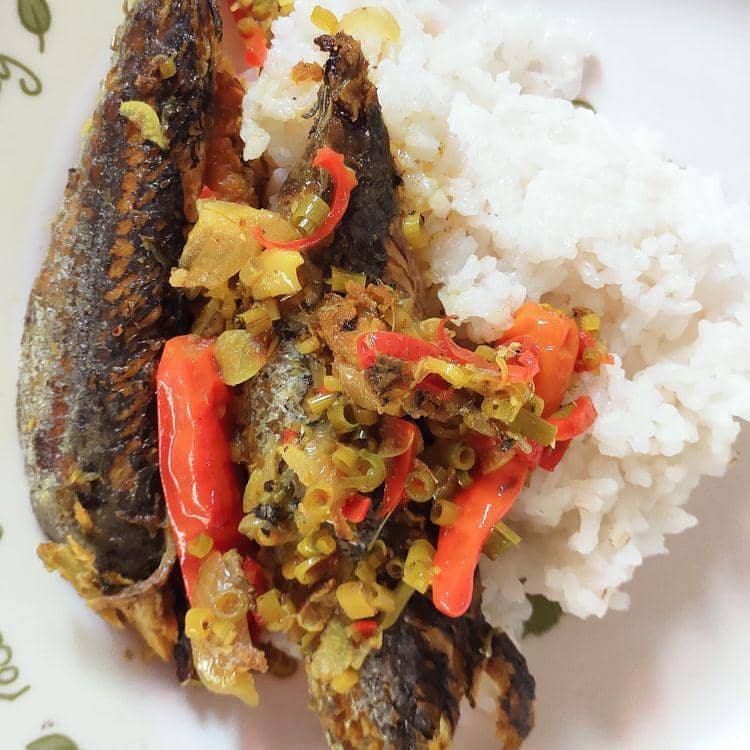 ilustrasi nasi baka (instagram.com/efaruslie)