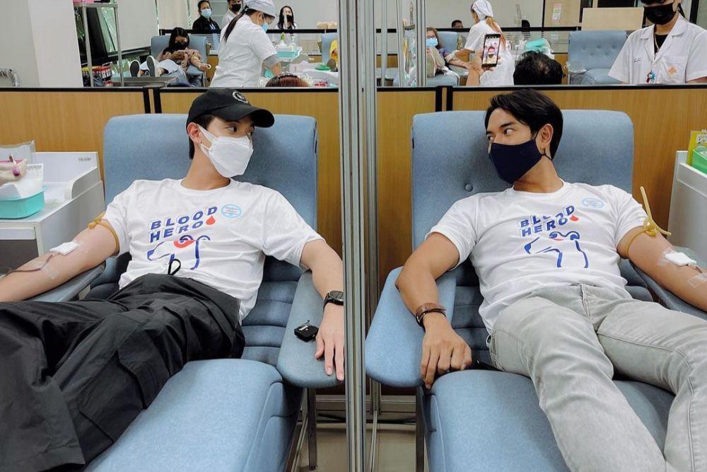 5 Aktivitas Seru ala James Jirayu dan Great Warintorn, Inspiratif Abis