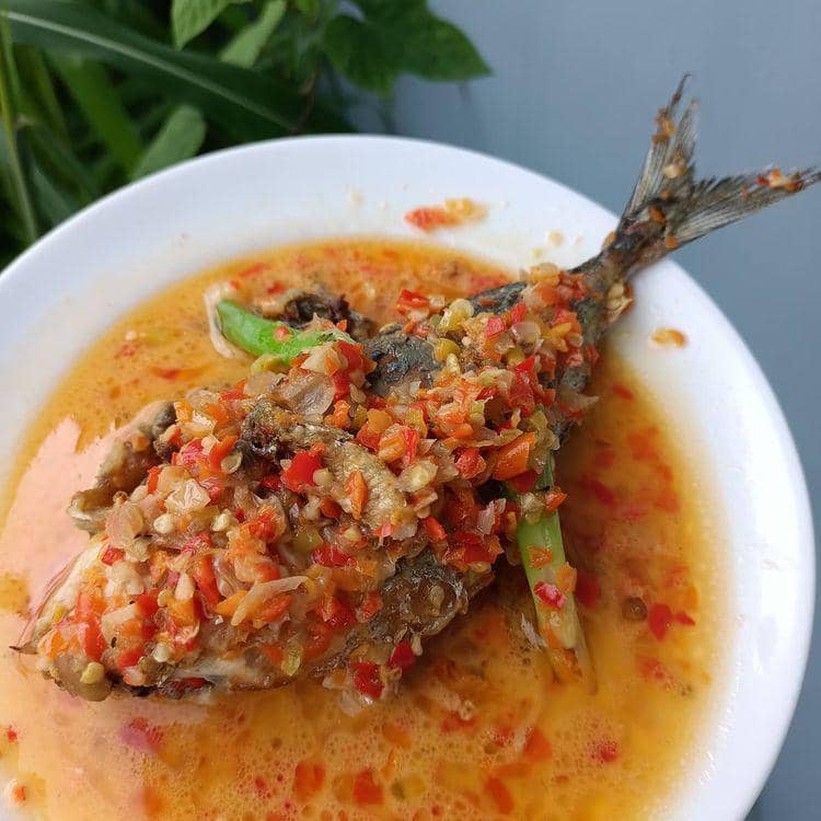 ilustrasi nasi palapa sampan (Instagram.com/dapurmamaitin)