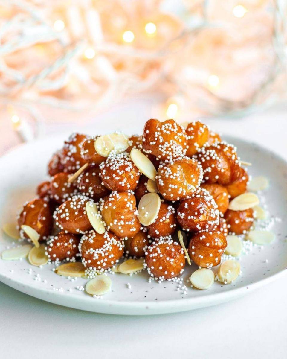 ilustrasi struffoli (instagram.com/bigboxveganeats)