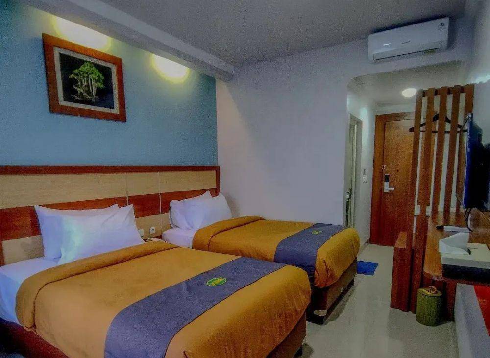 salah satu kamar di Hotel Bintang Redannte (instagram.com/bintang_redannte_garut21)