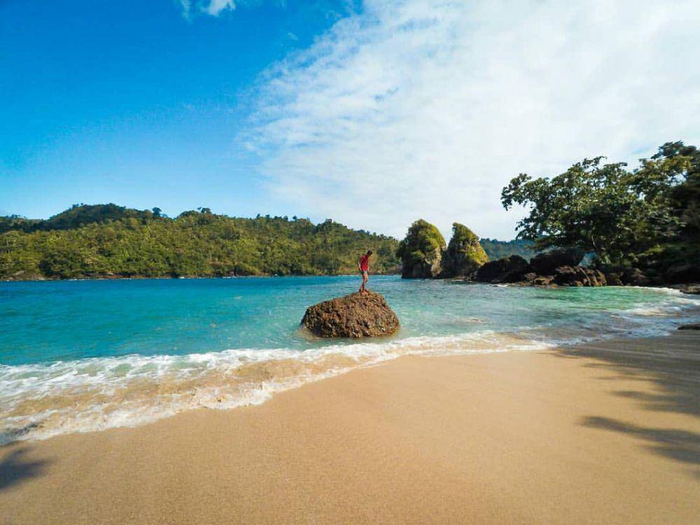 potret Pantai Wedi Ireng (instagram.com/Sajad.Farqan)