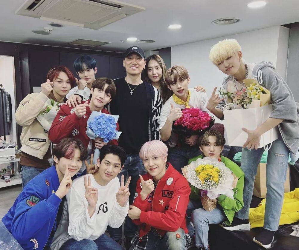 CEO Brand New Music, Big Rhymer bersama dengan YOUNITE (instagram.com/bigrhymer)