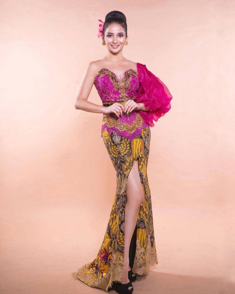 Kebaya Maureethania Miranda. (instagram.com/maureethania)