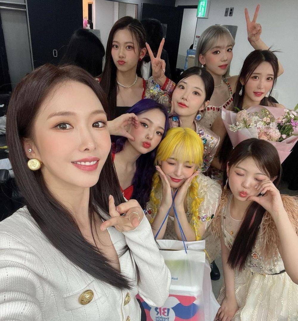 Cho Yi Hyun, CEO sekaligus manager CLASS:y (instagram.com/seunghee91_63)