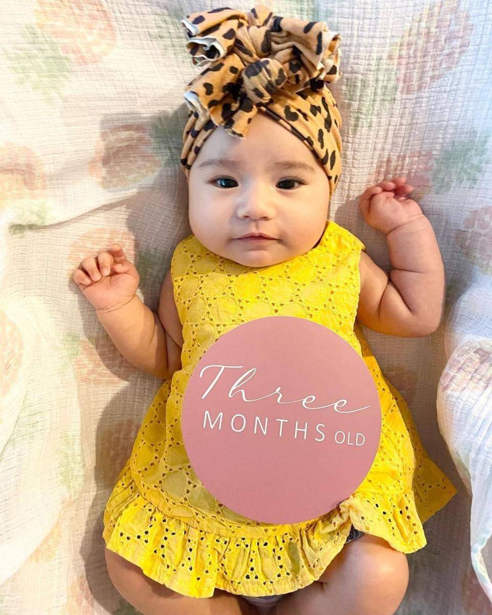Millicent Mae Bea Nainggolan (instagram.com/miss_adinda_mae)
