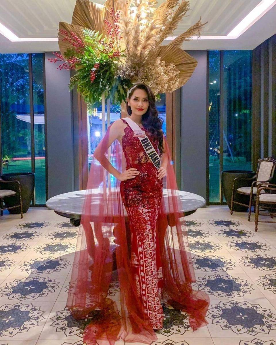 Kebaya Nurkhotimah. (instagram.com/imaypanay)