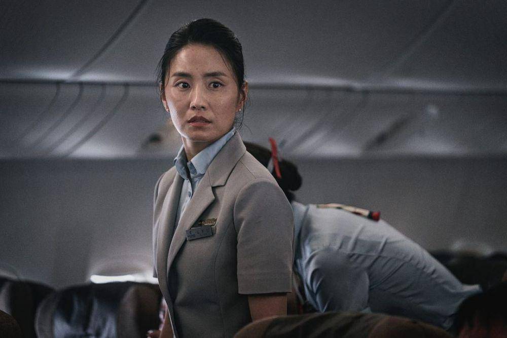 cuplikan film Emergency Declaration (instagram.com/showbox.movie)