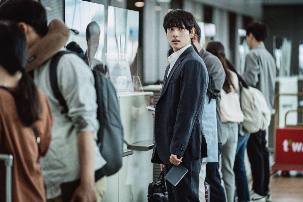 cuplikan film Emergency Declaration (instagram.com/showbox.movie)