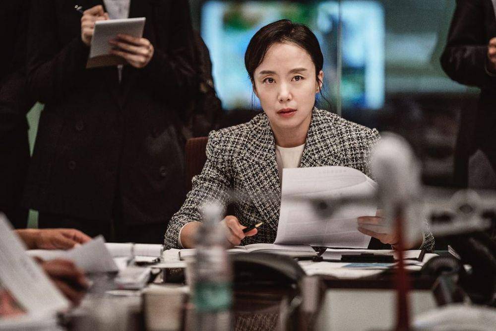 cuplikan film Emergency Declaration (instagram.com/showbox.movie)