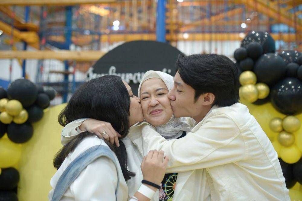 potret syukuran single terbaru Kiesha dan Shakiena (instagram.com/kiesha.alvaro)