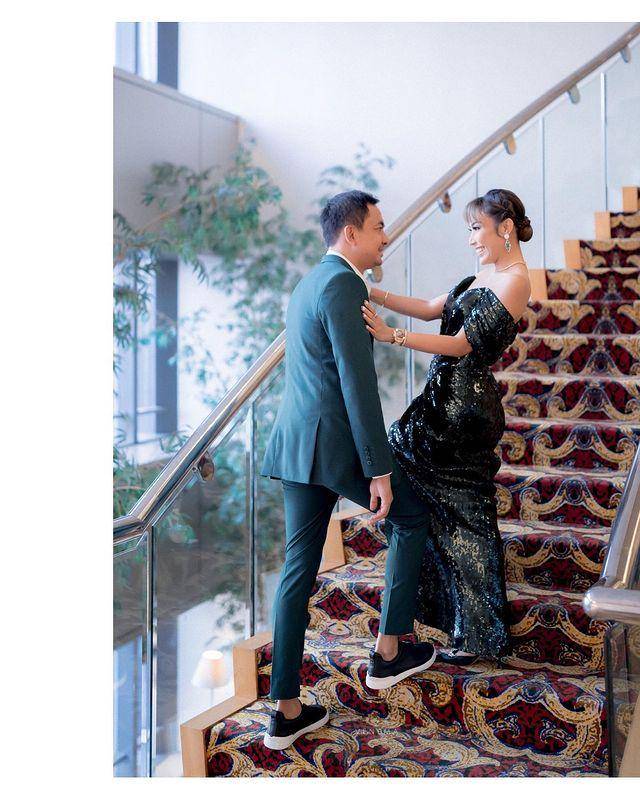 Ayu Dewi dan Regi Datau (instagram.com/venemapictures)