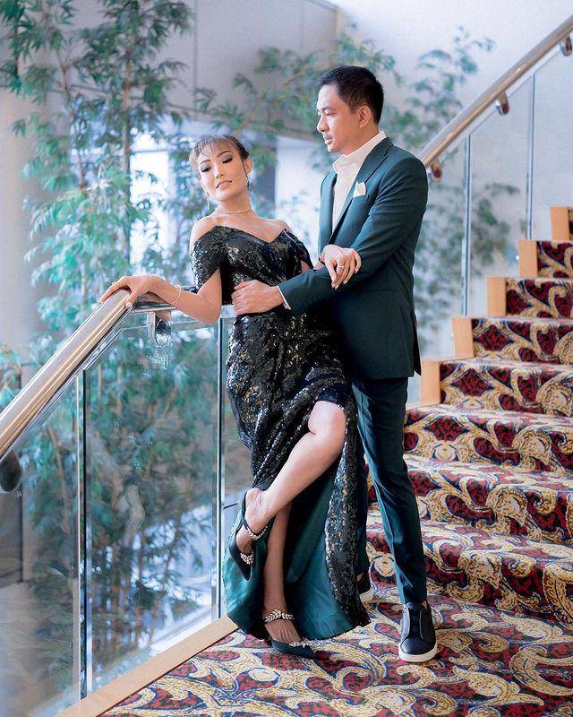Ayu Dewi dan Regi Datau (instagram.com/mrsayudewi)