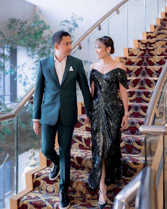Ayu Dewi dan Regi Datau (instagram.com/mrsayudewi)
