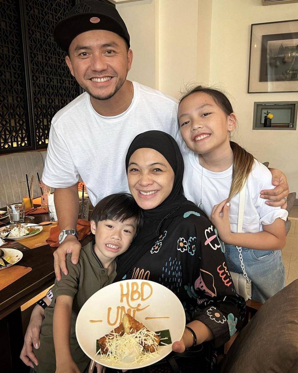 keluarga Dian Ayu Lestari (instagram.com/dianayulestari)