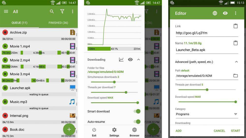 ilustrasi Advanced Download Manager (play.google.com)