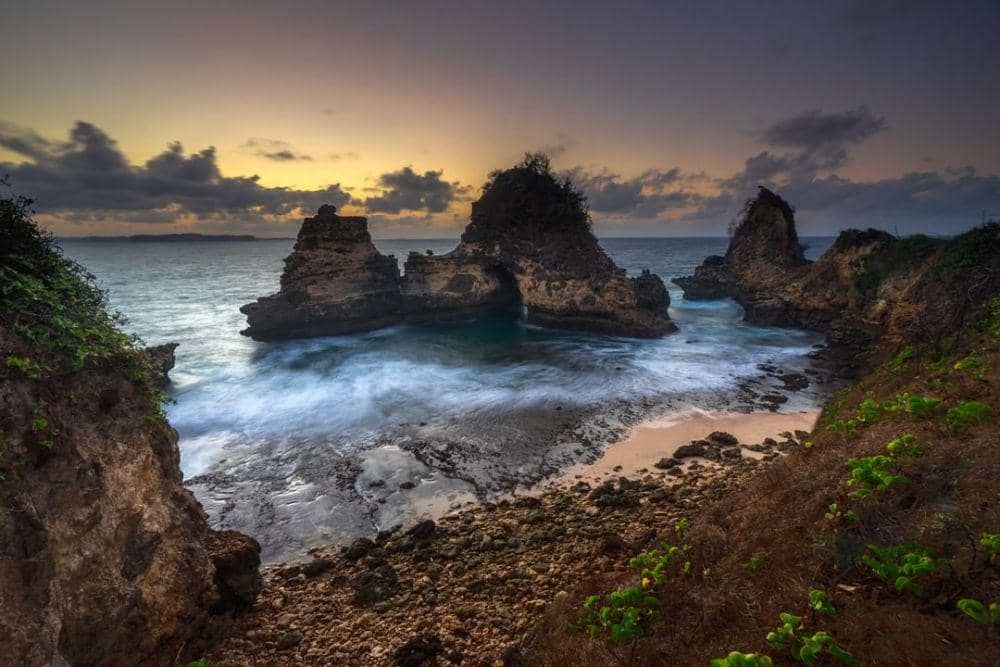 Pantai Sari Gaong (instagram.com/anomharyacom)