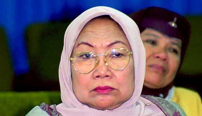 Hj Tuty Alawiyah. Foto: Capture Youtube.