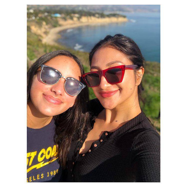 Rahma Azhari dan putrinya (instagram.com/raazharita)