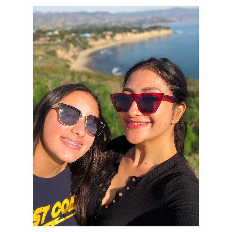 Rahma Azhari dan putrinya (instagram.com/raazharita)