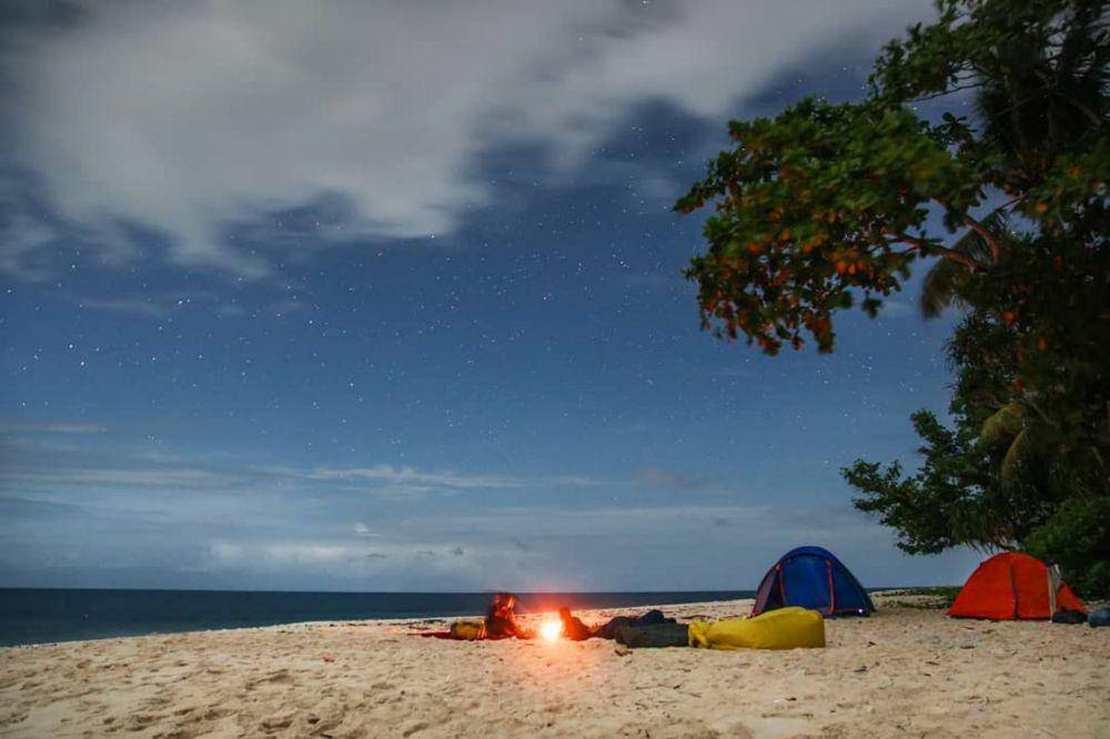 potret Pulau Pawole (instagram.com/stivemanyawa)