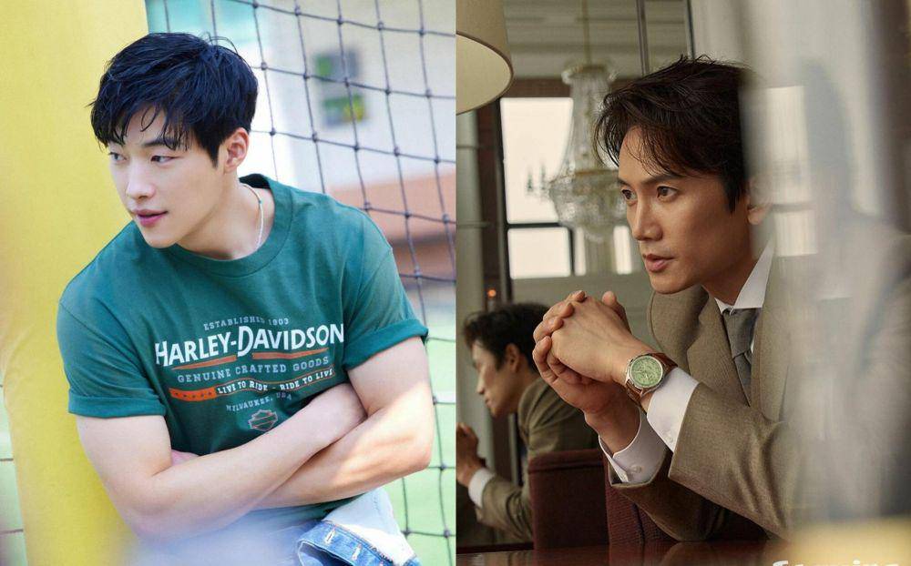 Woo Do Hwan (instagram.com/keyeastofficial) | Ji Sung (instagram.com/justing_jisung)