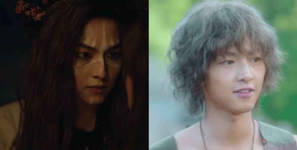 Song Joong Ki di drama Arthdal Chronicles (youtube.com/Stone Music Entertainment)