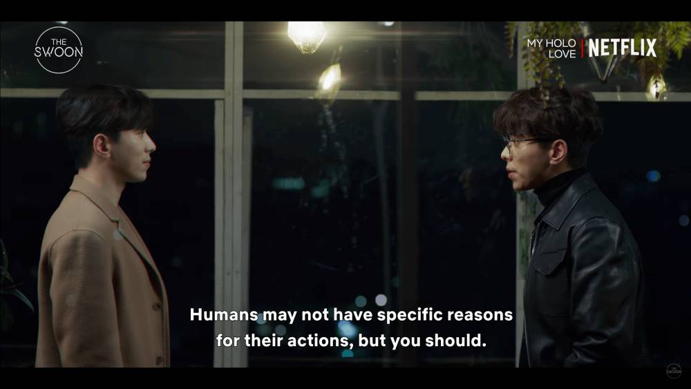Yoon Hyun Min di drama My Holo Love (youtube.com/The Swoon)