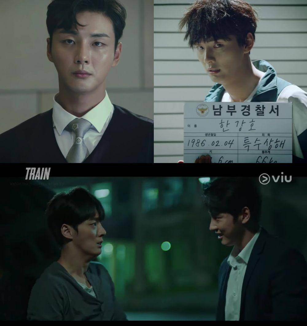 Yoon Shi Yoon di drama Your Honor (youtube.com/SBS Drama) | Yoon Shi Yoon di drama Train (youtube.com/Viu Philippines)
