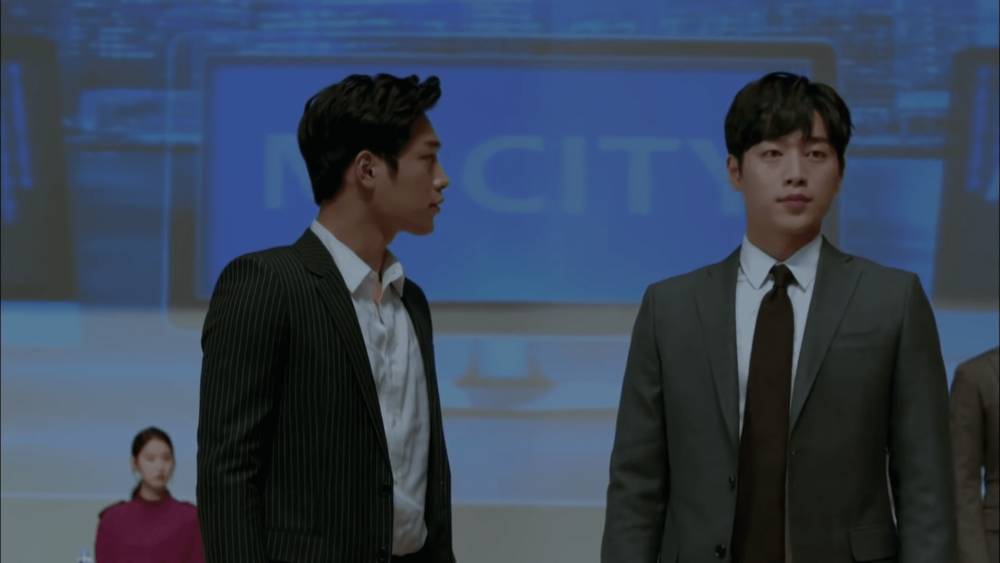 Seo Kang Joon di drama Are You Human? (youtube.com/KBS WORLD TV)