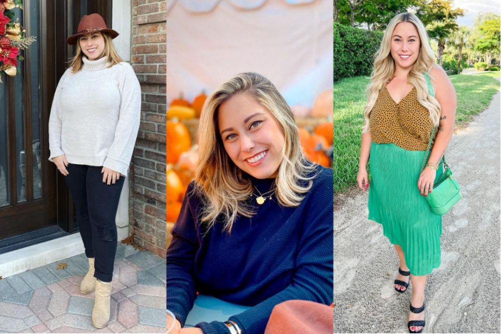 9 Inspirasi Outfit Tubuh Curvy dari Putri Eminem, Alaina Scott