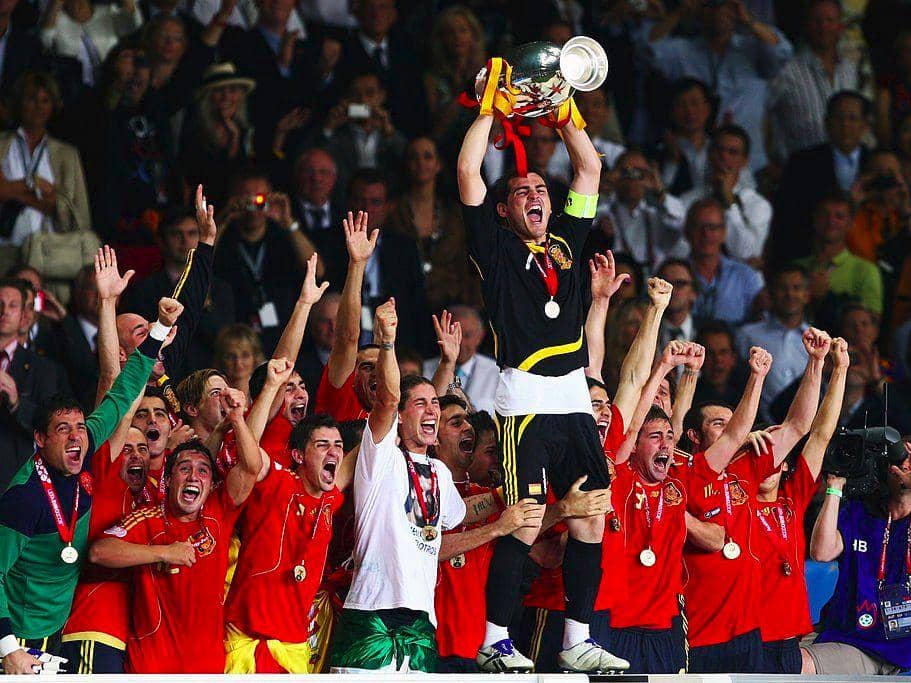 7 Anggota Skuad Spanyol di Piala Eropa 2008 yang Kini Masih Bermain