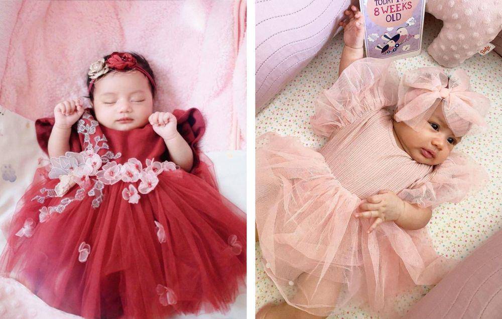 kolase potret anak artis (instagram.com/nadlyneaurora | instagram.com/nancyagita)