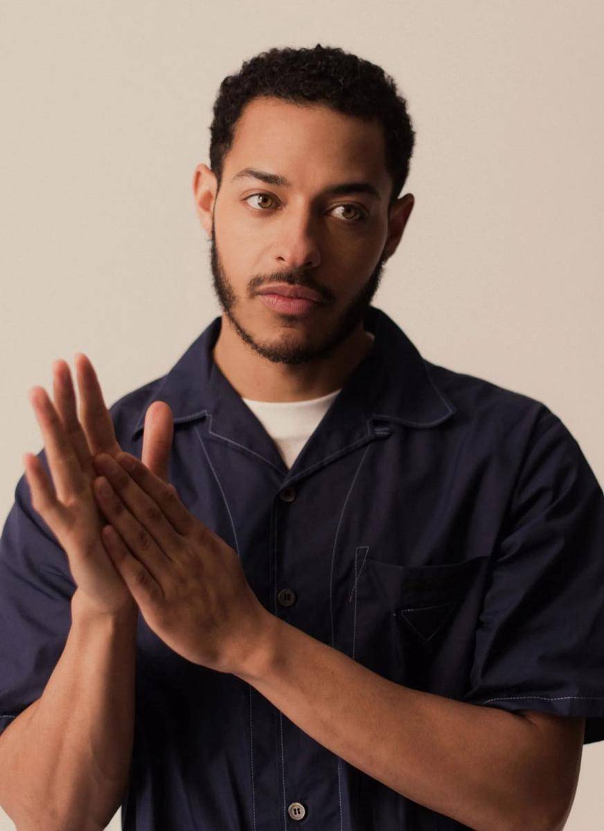 Daryl McCormack (dok. Vogue Magazine/PIP)