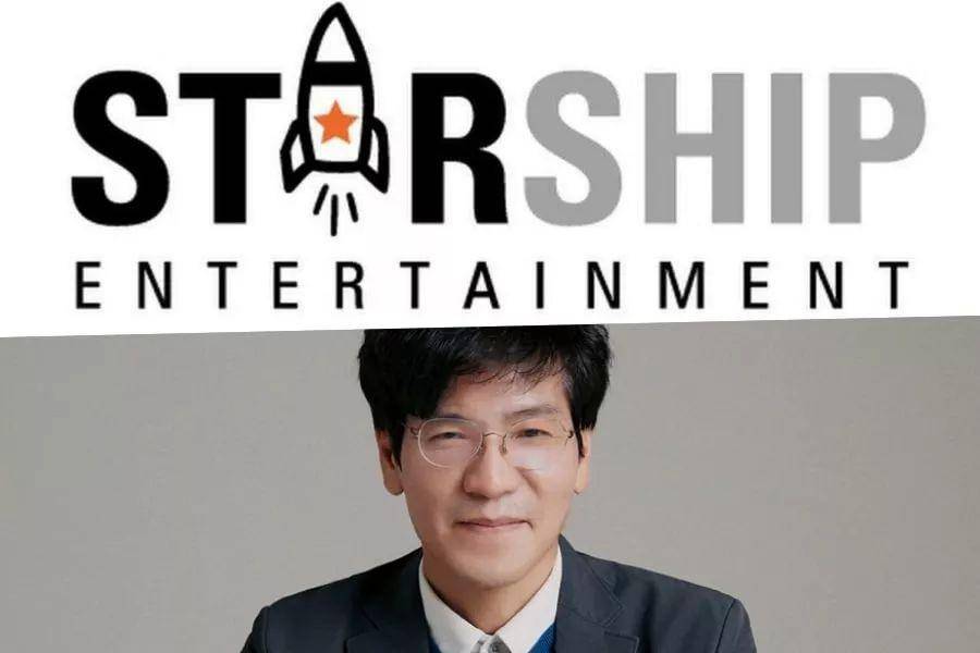 CEO Starship Entertainment, Lee Hoon Hee