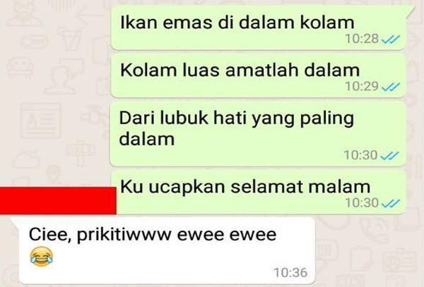 60 Pantun Receh Buat Pacar, Bisa Buat Modus Biar Makin Sayang
