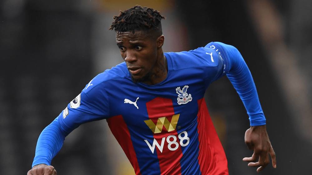 potret Wilfried Zaha (premierleague.com)